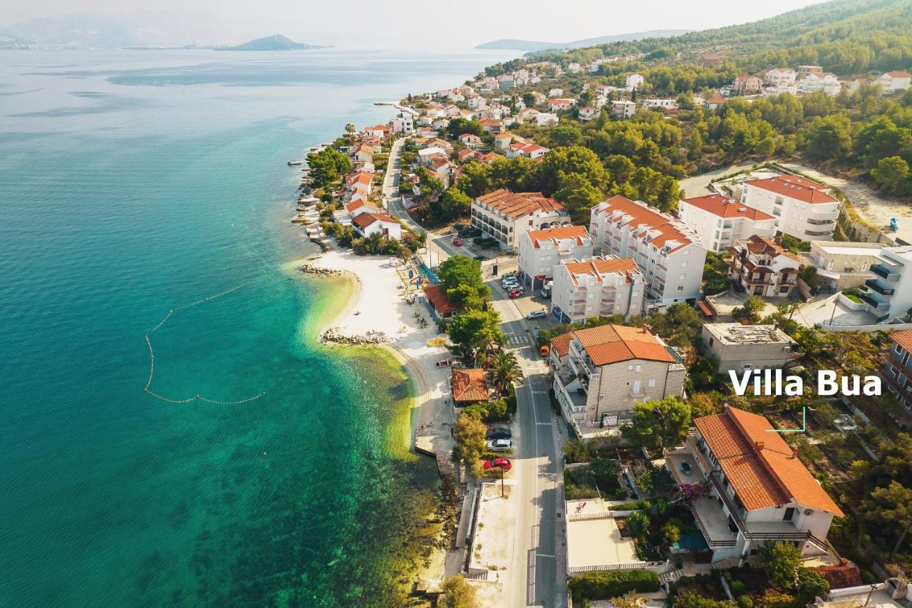 Villa Bua - Beautiful Seafront Apartments トロギール エクステリア 写真